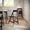 Flash Furniture Holden Commercial Grade Early American Solid Wood Folding Dining Chair ZH-8005-3-EAW-GG - alternate 7
